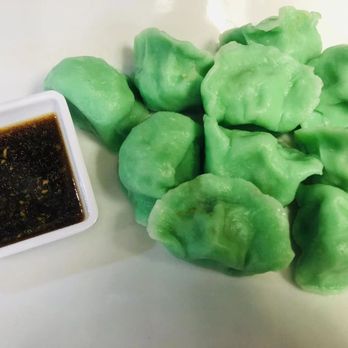 Mr Dumpling - I ordered one serving of the pork and leek. My friend ordered the chicken and shrimp. It was very delicious and very fulfilling. - Taiwanese Near Me - Apex, North Carolina