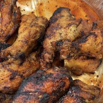 Jazmin Cuisine - Grilled Hot Wings! Highly recommended!! - Tex-Mex Near Me - Gaithersburg, Maryland