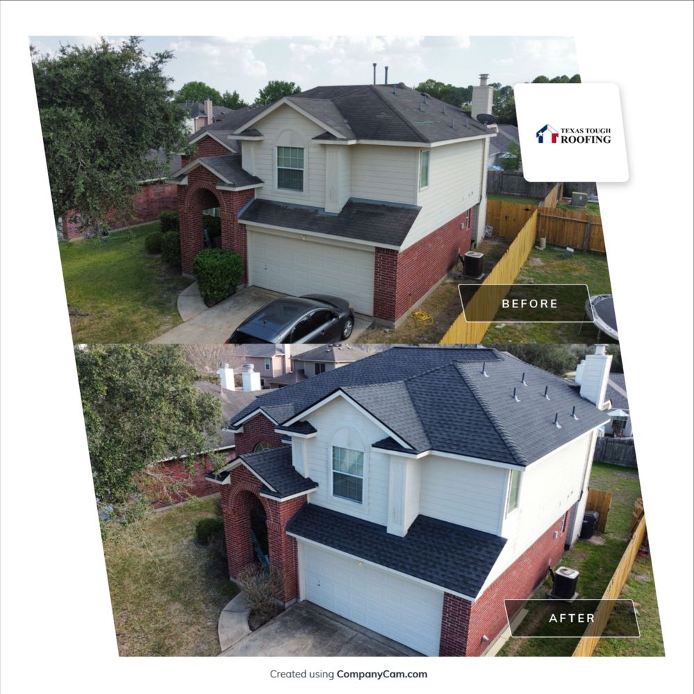 Slide of Texas Tough Roofing