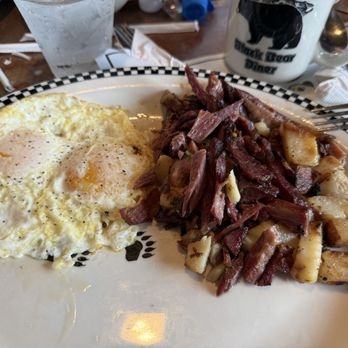 Black Bear Diner Los Banos - Shredded Corned Beef Brisket Hash - Diners Near Me - Los Banos, California Black Bear Diner Los Banos - Shredded Corned Beef Brisket Hash - Diners Near Me - Los Banos, California