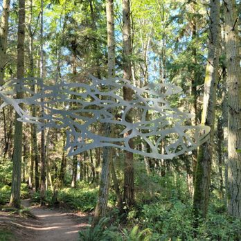 Price Sculpture Forest - Parks Near Me - Coupeville, Washington Price Sculpture Forest - Parks Near Me - Coupeville, Washington