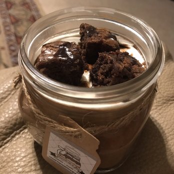 Heaven in a Jar - Brownie Delight - Desserts Near Me - Sugar Land, Texas
