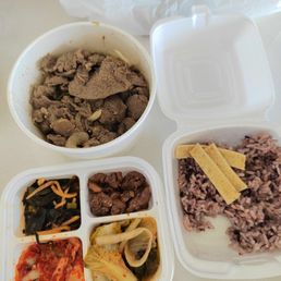 Marinated Beef Bulgogi Marinated Beef Bulgogi