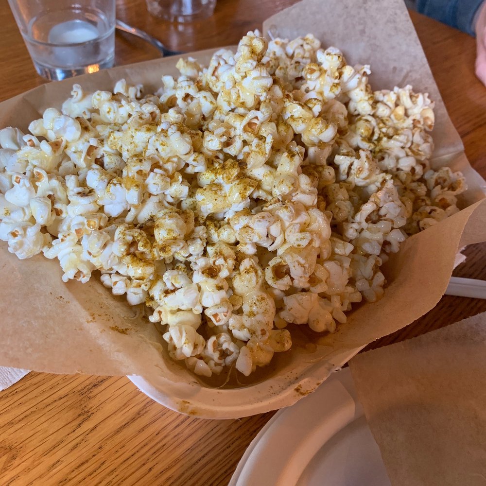 Snapshots Lounge - Honey Cajun Popcorn... strangely delicious! - Diners Near Me - Granville, Ohio Snapshots Lounge - Honey Cajun Popcorn... strangely delicious! - Diners Near Me - Granville, Ohio