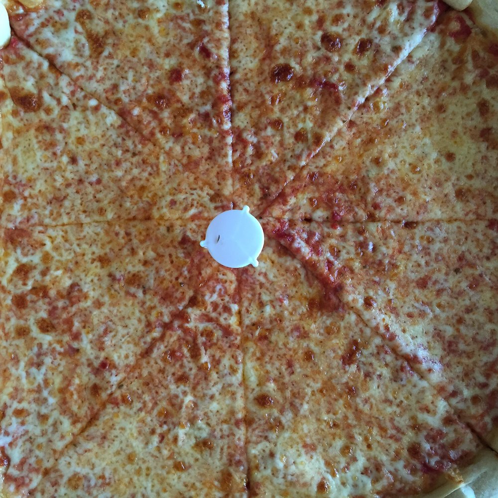 69 Pizzeria - large (18") plain cheese pizza (cut into eighths) - Pizza Near Me - Woodside, New York 69 Pizzeria - large (18") plain cheese pizza (cut into eighths) - Pizza Near Me - Woodside, New York