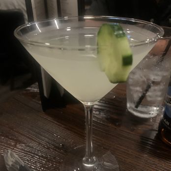 Shorty's Steakhouse - Cucumber Martini - Steakhouses Near Me - Garrett, Indiana