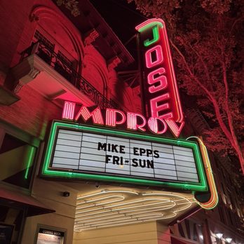 San Jose Improv - Sign outside - Comedy Clubs Near Me - San Jose, California San Jose Improv - Sign outside - Comedy Clubs Near Me - San Jose, California