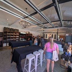 Township 7 Vineyards & Winery - Langley - Inside the winery