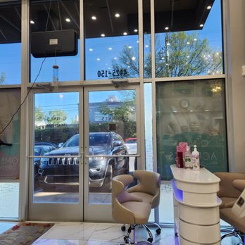 Q Nails - Inside front entrance - Nail Salons Near Me - Charlotte, North Carolina Q Nails - Inside front entrance - Nail Salons Near Me - Charlotte, North Carolina