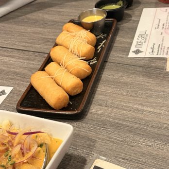 Inka Grill - Yuca rolls - Peruvian Near Me - Greensboro, North Carolina Inka Grill - Yuca rolls - Peruvian Near Me - Greensboro, North Carolina