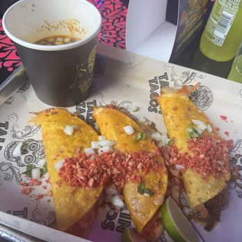 Talkin' Tacos Washington DC - Birria Taki Tacos. - Tacos Near Me - Washington, DC, District of Columbia