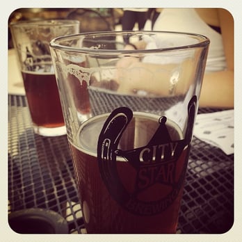 City Star Brewing - Outside @ City Star - Breweries Near Me - Berthoud, Colorado