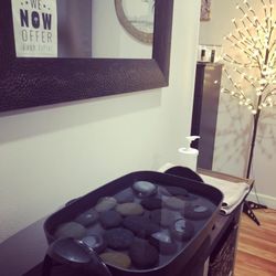 TruEssence Esthetics and Massage - If you are looking for a little extra warmth, hot stone massage. Add a facial treatment to make it an even more cozy experience.