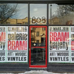 BBAM! Gallery - Our new location at 808 Atwater!