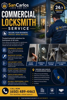 Safe opening and repair service
