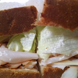 Circle Deli - Maple Turkey & Swiss on Rye