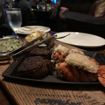 Del Frisco's Double Eagle Steakhouse - Double Eagle Table Tasting (filet and lobster options) - New American Near Me - Plano, Texas Del Frisco's Double Eagle Steakhouse - Double Eagle Table Tasting (filet and lobster options) - New American Near Me - Plano, Texas