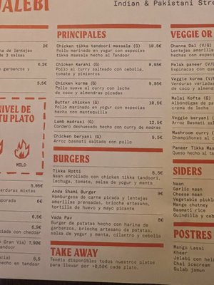 Menu photo 4 Baby Jalebi Barcelona, B Menu photo 4 Baby Jalebi Barcelona, B
