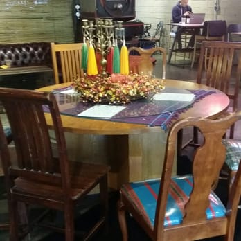 Jones Coffee Roasters - So called "thanksgiving table"... - Coffee Roasteries Near Me - Pasadena, California