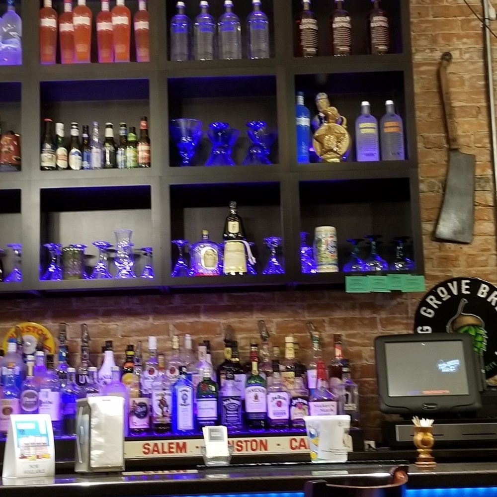 Tyler & Downing's Eatery - Bar area. - American Near Me - Anamosa, Iowa Tyler & Downing's Eatery - Bar area. - American Near Me - Anamosa, Iowa