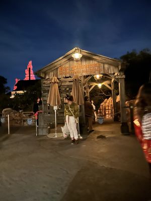 Big Thunder Mountain Railroad by null