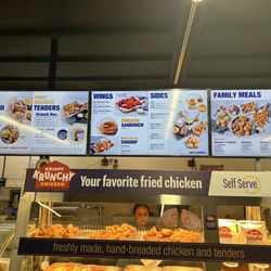 Monticello Deli & Market - Fried Chicken Menu