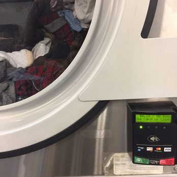 Durham Laundry Land - Swipe or Apple Pay and it works! - Laundromat Near Me - Durham, North Carolina