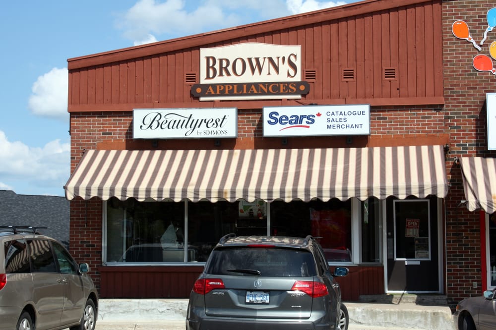 Brown S Appliances Appliances Repair 108 Maple Street Port Carling On Phone Number Yelp