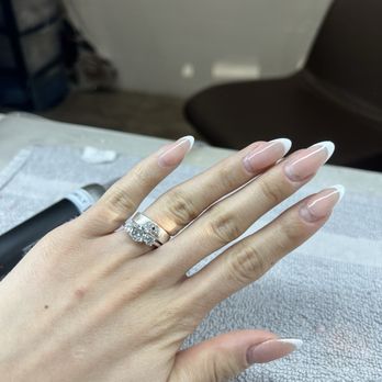Rose Nails & Spa - Before Fill - Nail Salons Near Me - Elk Grove, California Rose Nails & Spa - Before Fill - Nail Salons Near Me - Elk Grove, California
