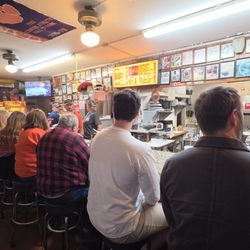 Mac's Drive In - The counter