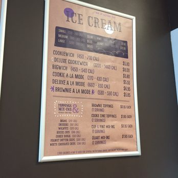 Insomnia Cookies - The ice cream menu - Desserts Near Me - Atlanta, Georgia Insomnia Cookies - The ice cream menu - Desserts Near Me - Atlanta, Georgia