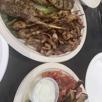 Pontos Taverna - Pikilia For 2 Pikilia A La Carte Assortment Tzatziki - Greek Near Me - Norwalk, Connecticut Pontos Taverna - Pikilia For 2 Pikilia A La Carte Assortment Tzatziki - Greek Near Me - Norwalk, Connecticut