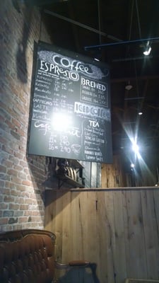 Menu photo 4 Caffè Nero Jamaica Plain, MA