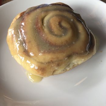 Katz's - Katz's Colossal Cinnamon Roll - Delis Near Me - Houston, Texas