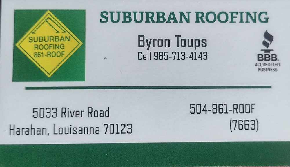 Slide of Suburban Roofing & Siding