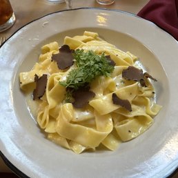 Truffle Pasta special Truffle Pasta special