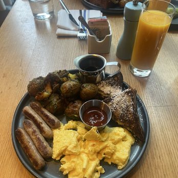 Shaker + Spear - The All-Palladian breakfast! - Seafood Near Me - Seattle, Washington Shaker + Spear - The All-Palladian breakfast! - Seafood Near Me - Seattle, Washington