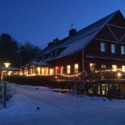 Outside