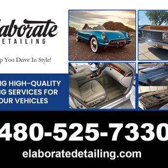 Elaborate Detailing - Auto Detailing Near Me - Gilbert, Arizona
