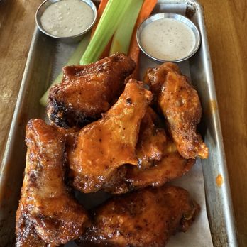Pedal Haus Brewery - Crispy 12-Hour Wings - Breweries Near Me - Chandler, Arizona Pedal Haus Brewery - Crispy 12-Hour Wings - Breweries Near Me - Chandler, Arizona