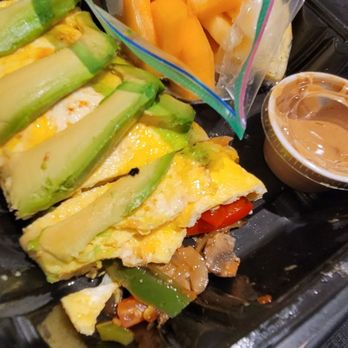 Phil-B's Cafe - Veggie Omelet - Cafes Near Me - Valparaiso, Indiana