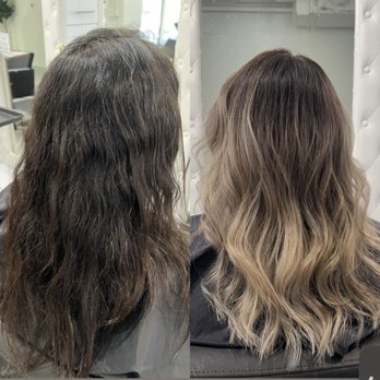 Salon 650 - The before and after. Pure magic by @juliablendz - Hair Salons Near Me - San Diego, California Salon 650 - The before and after. Pure magic by @juliablendz - Hair Salons Near Me - San Diego, California