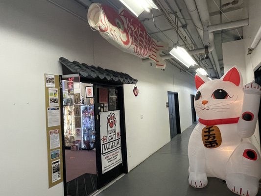 Lucky Cat Museum by Appointment by null