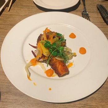 Herringbone Waikiki - Buffalo Octopus - Seafood Near Me - Honolulu, Hawaii