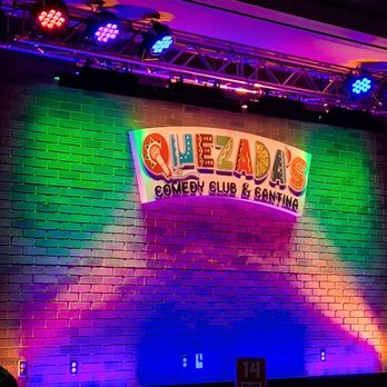 Quezada’s Comedy Club - Colorful stage. - Comedy Clubs Near Me - Bernalillo, New Mexico Quezada’s Comedy Club - Colorful stage. - Comedy Clubs Near Me - Bernalillo, New Mexico