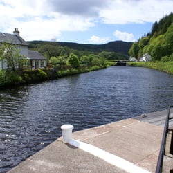 Crinan Canal - Crinan Canal at Cairnbaan