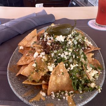Lamplight Lounge - Spotlight Nachos: Barbacoa - New American Near Me - Anaheim, California