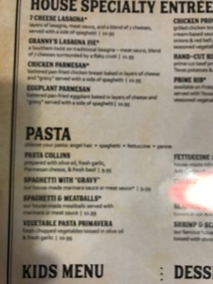 Menu photo 4 Leo’s Italian Grill Cedar Creek, TX Menu photo 4 Leo’s Italian Grill Cedar Creek, TX