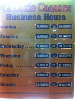Menu photo 2 Little Caesars Atlanta, GA