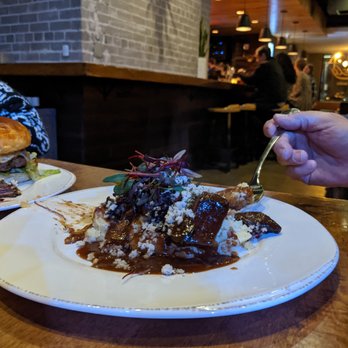 The Lakely - Local Beef Selection=Roast with mashed fingerling potaoes (no leftovers) - Restaurants Near Me - Eau Claire, Wisconsin